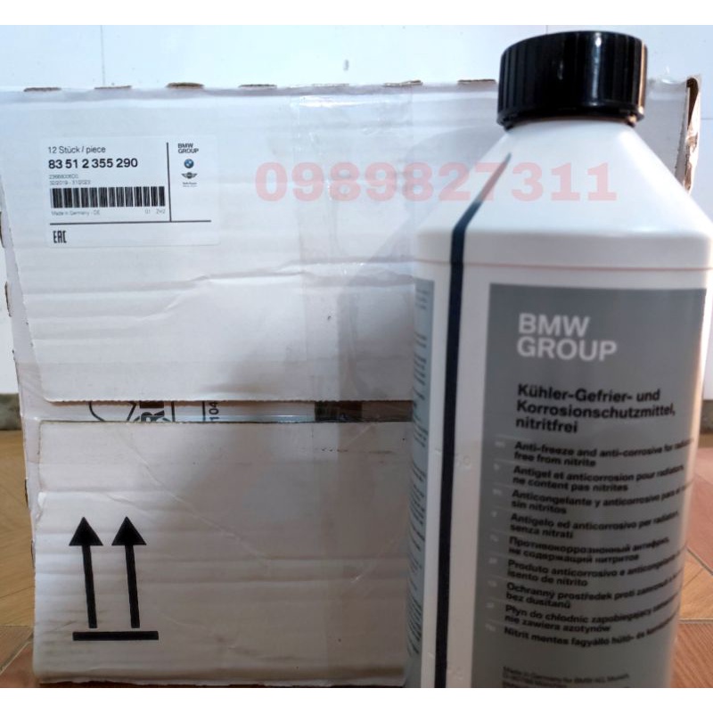 Nước làm mát BMW chính hãng