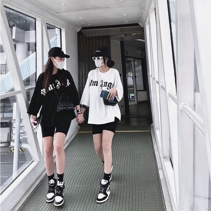 Quần legging lửng SAMSU vải thun cao cấp biker nữ đùi ngố đồ mặc nhà dáng ôm bó lưng thun tập gym yoga bigsize Q29 | BigBuy360 - bigbuy360.vn