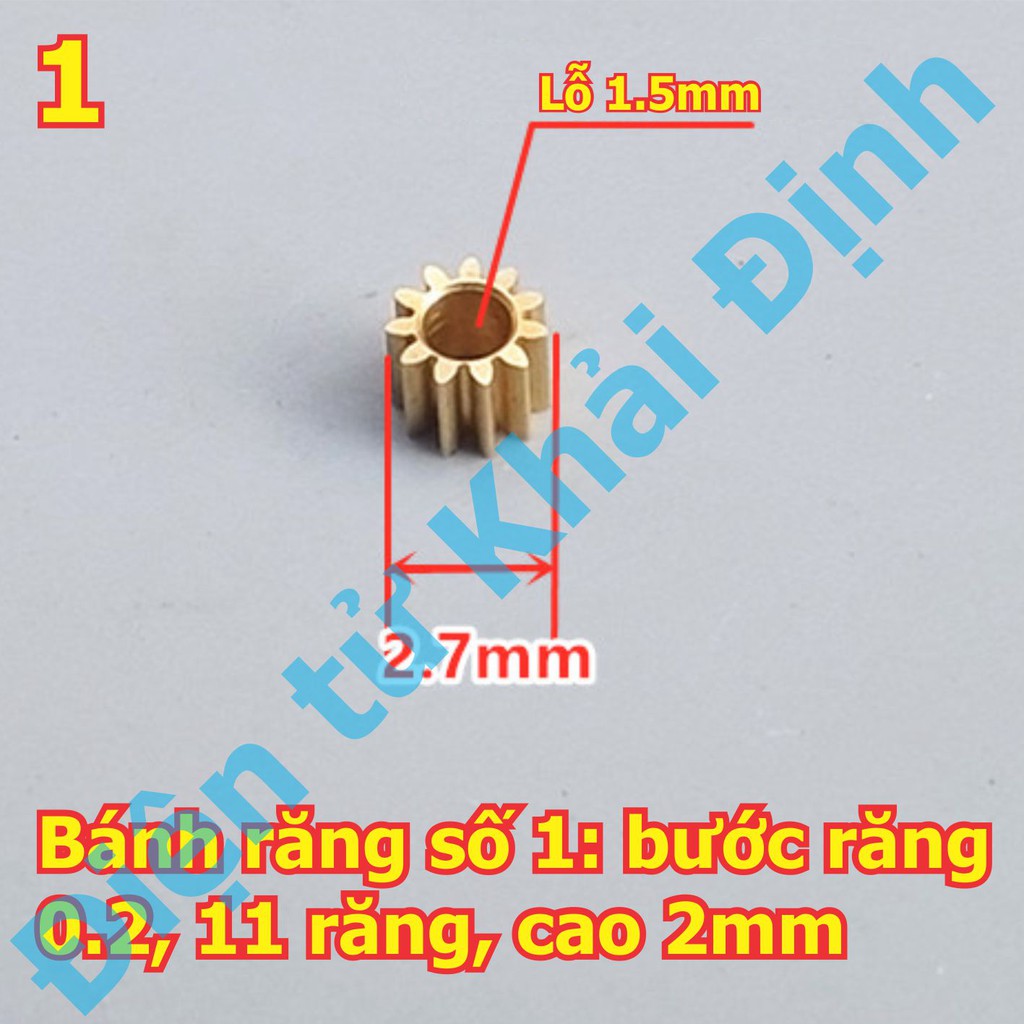 Bộ 5 bánh răng hộp giảm tốc chất lượng độ chính xác cao kde5952