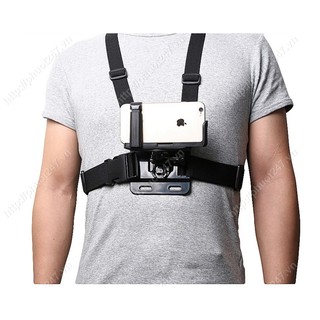 Dây đeo ngực gắn điện thoại