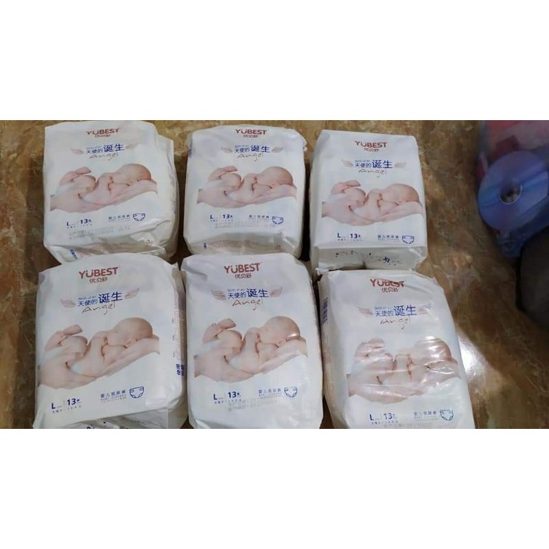 tÃ/BỈM YUBEST ANGEL/GOLD CHÍNH HÃNG ĐỦ SIZE DÁN/QUẦN S132/M108/L96/XL84/XXL72/S90/M84/L78/XL72/XXL66