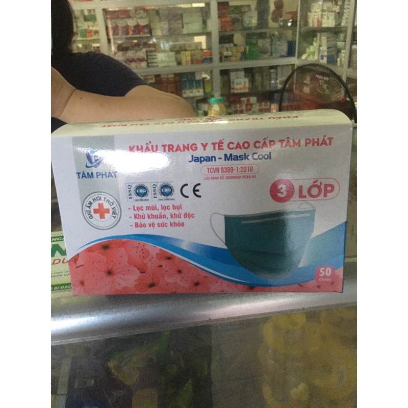 Khẩu Trang Y Tế Cao Cấp Tâm Phát