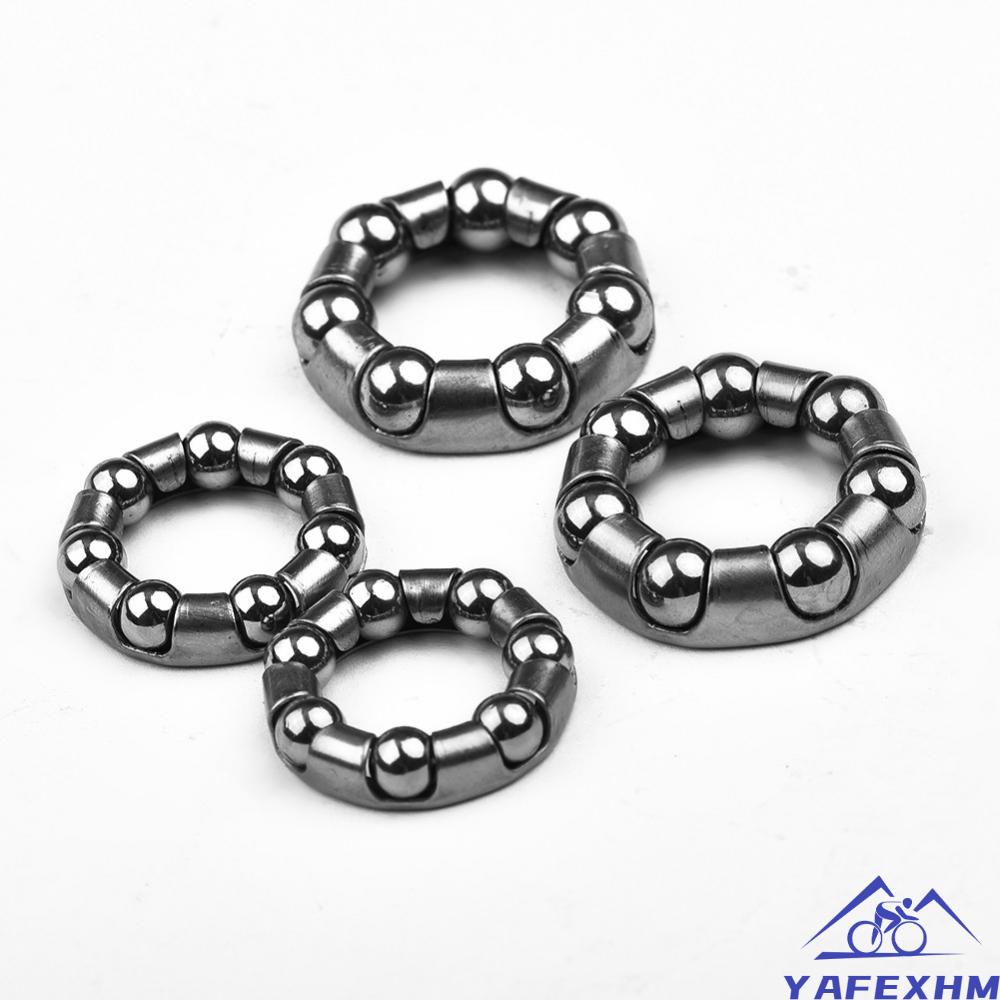 Set 4 Vòng Bi 3 / 16 / 1 / 4 / - - Trước Và Sau Cho Xe Đạp MTB