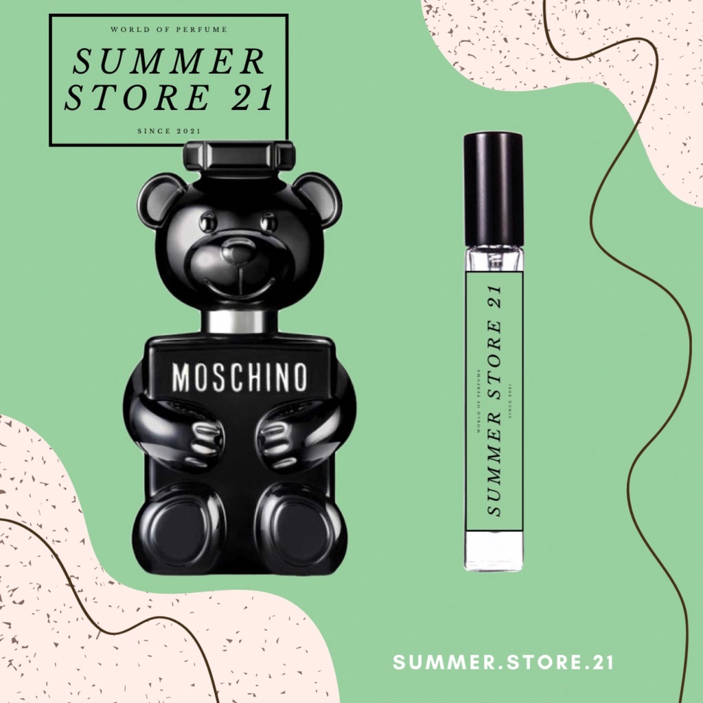 Nước Hoa Moschino Toy Boy - 5𝘮𝘭/10𝘮𝘭
