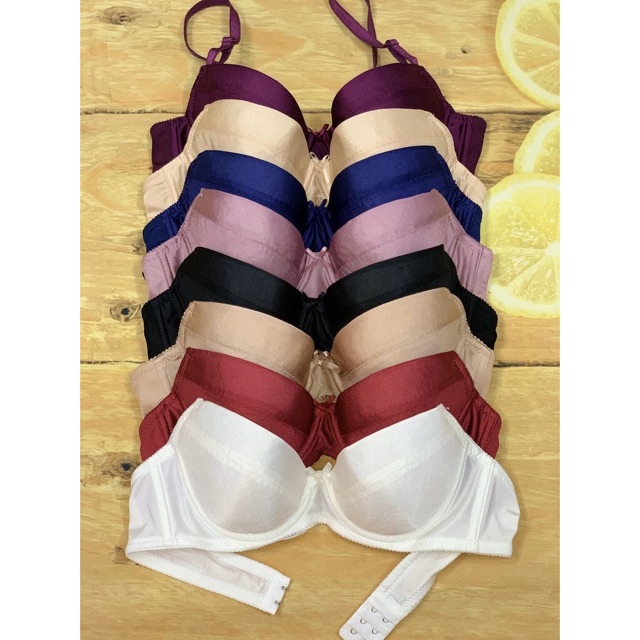 Áo lót nữ ko mút có gọng cúp xéo belle