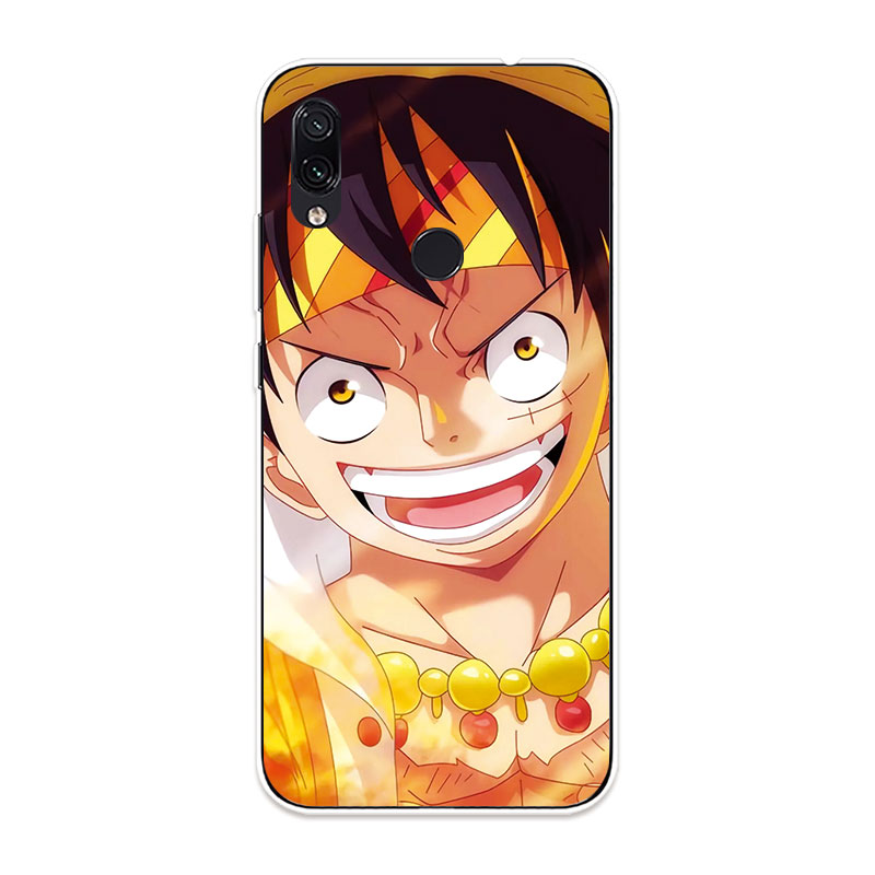 Ốp Lưng Xiaomi Redmi 7 7A Note 7 Pro TPU mềm Case One Piece Family portrait