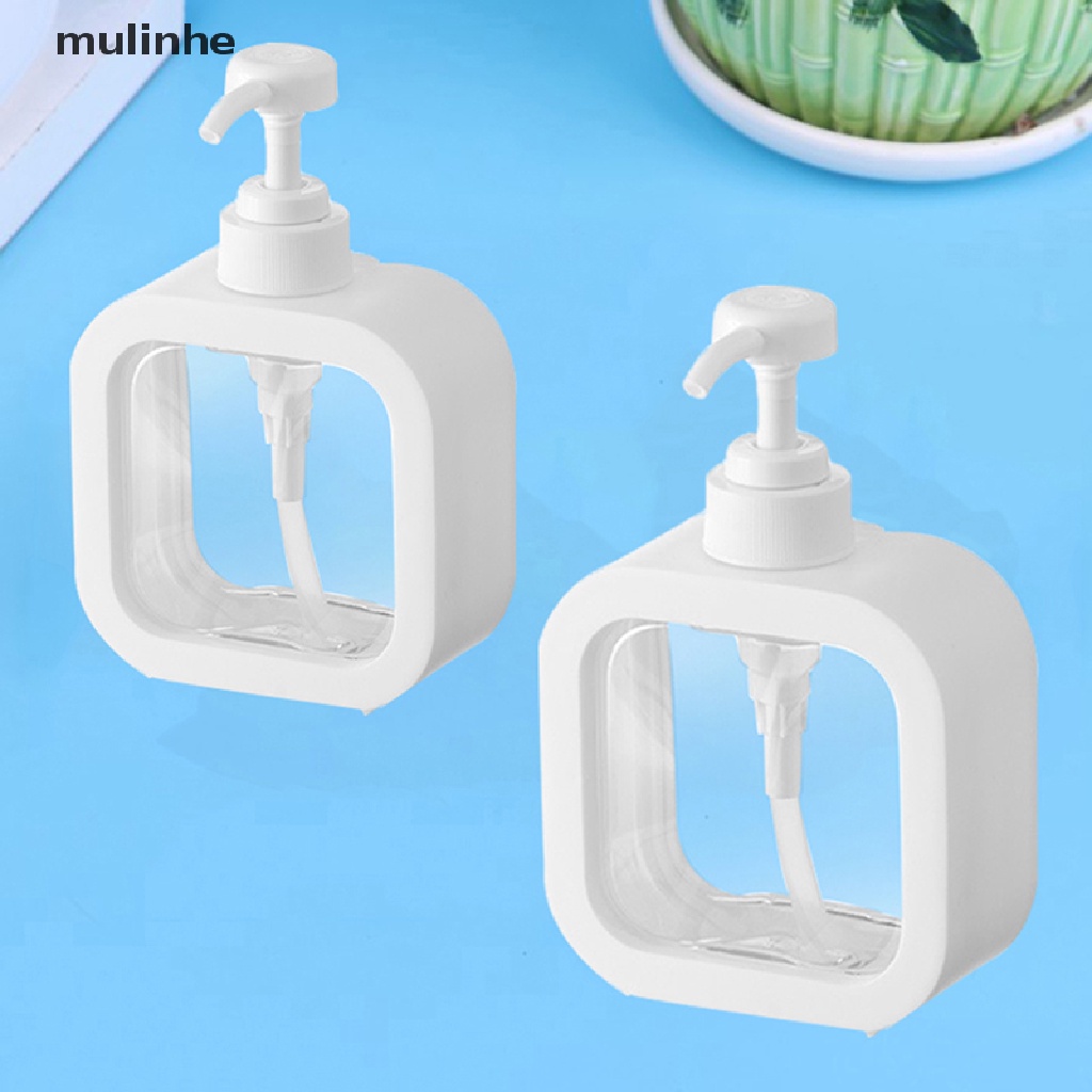 Bình Đựng Dầu Gội Có Vòi Xịt mulinhe 300 / 500ml