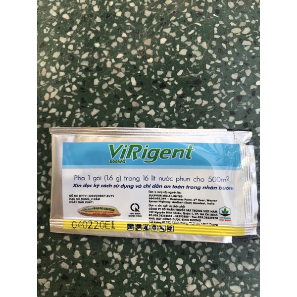 sản phẩm trừ kiến Viregent 800wp bả mồi