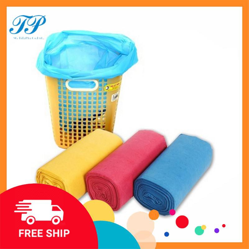 1Kg Túi đựng rác tự phân hủy - 3 màu (Titapha)
