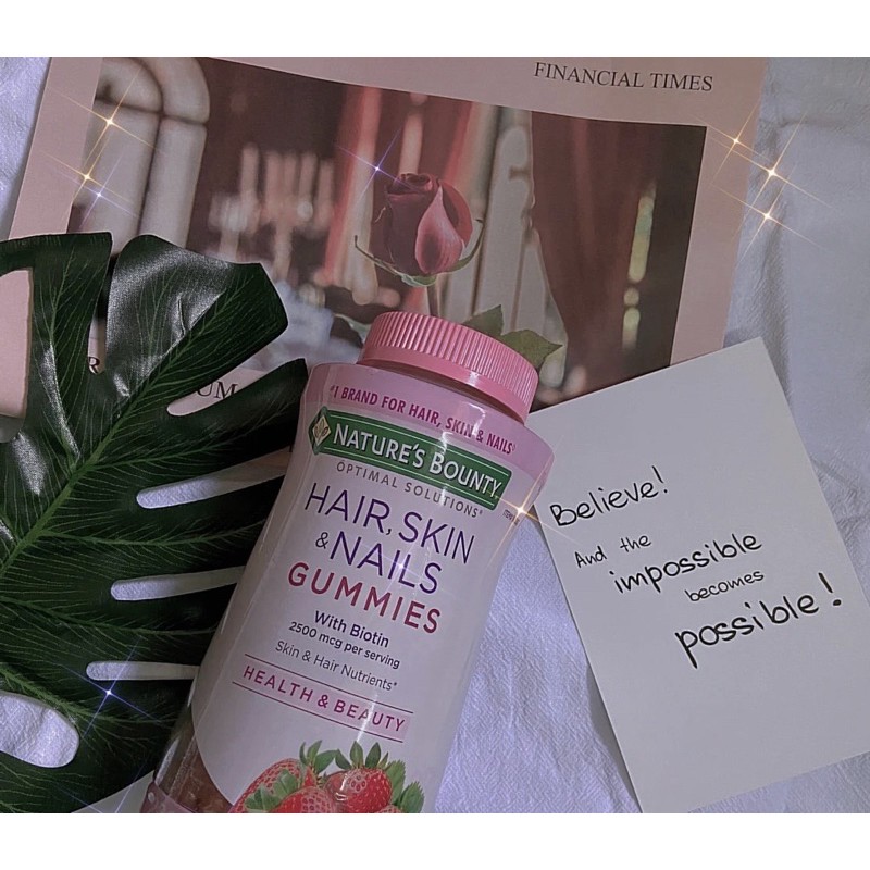 Nature Bounty Hair Skin Nail Gummies | BigBuy360 - bigbuy360.vn