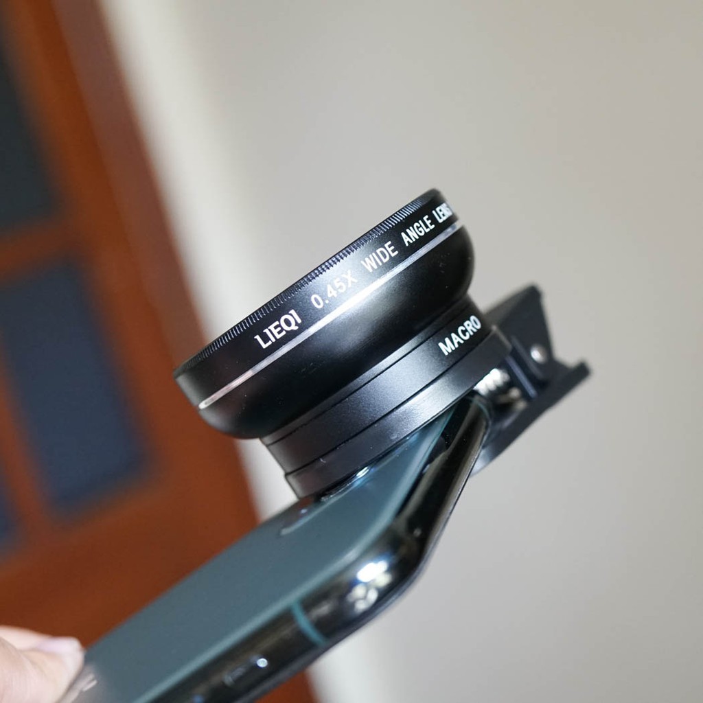 Ống Lens / ống kính điện thoại chụp siêu nét LQ 027 Macro và Wide Angle chuyên chụp sản phẩm