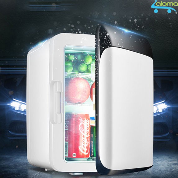 Tủ lạnh mini 2 chế độ nóng lạnh 10 lít MarryCar cho gia đình và ô tô
