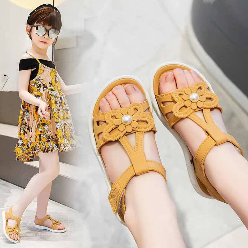 Cậu bé sandals cô gái mới giày học sinh giày thể thao hàn quốc dép mềm PAPAYA0021