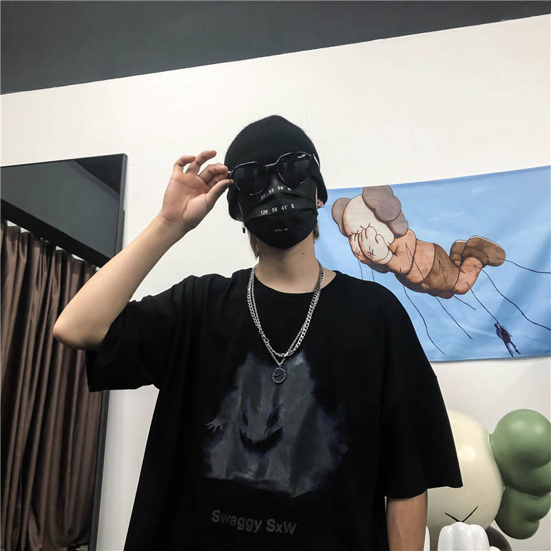 NRVP Áo thun nữ cổ tròn tay ngắn thời trang 2021