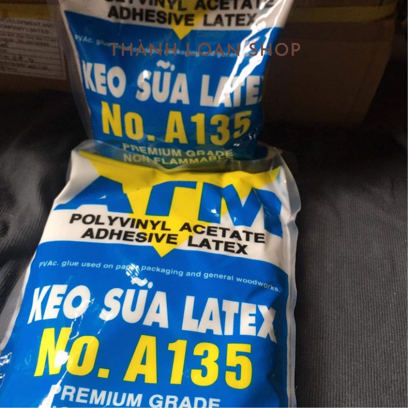 Keo Sữa ATM 1kg Nguyên Liệu Làm Keo Dán Tường,Smile