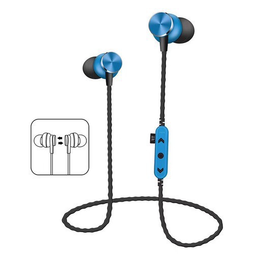 Tai nghe không dây có khe cắm thẻ nhớ thể thao - Tai nghe bluetooth T1