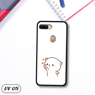 Ốp lưng Oppo A5s/A7 -dễ thương