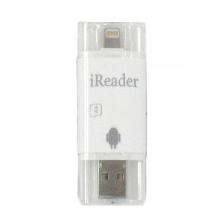 Thẻ Nhớ Micro Usb 3 Trong 1 Cho Iphone Ipad Ipod