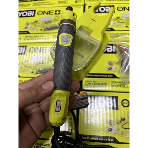 Mài khuôn pin Ryobi 18v