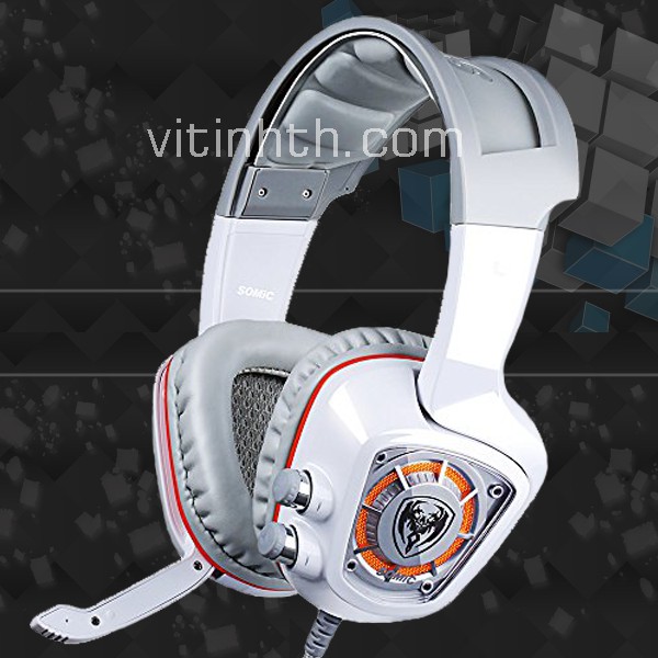 Tai nghe SOMIC G910 - Gaming headset 7.1 có RUNG CỰC CHẤT cổng USB - THComputer Q11