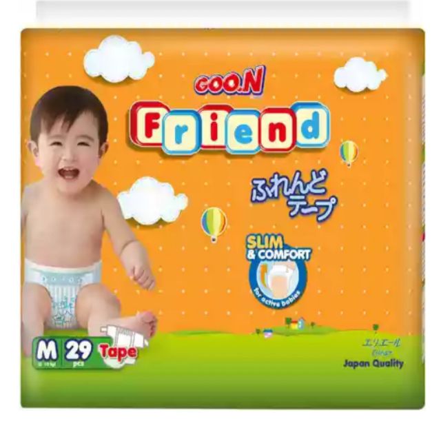 BỈM DÁN GOON FRIEND M29/ L24/ XL22- HÀNG THÁI LAN.