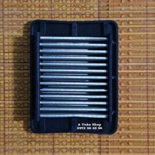 Lọc gió thép không gỉ GSX R150 , S150 dùng trọn đời .