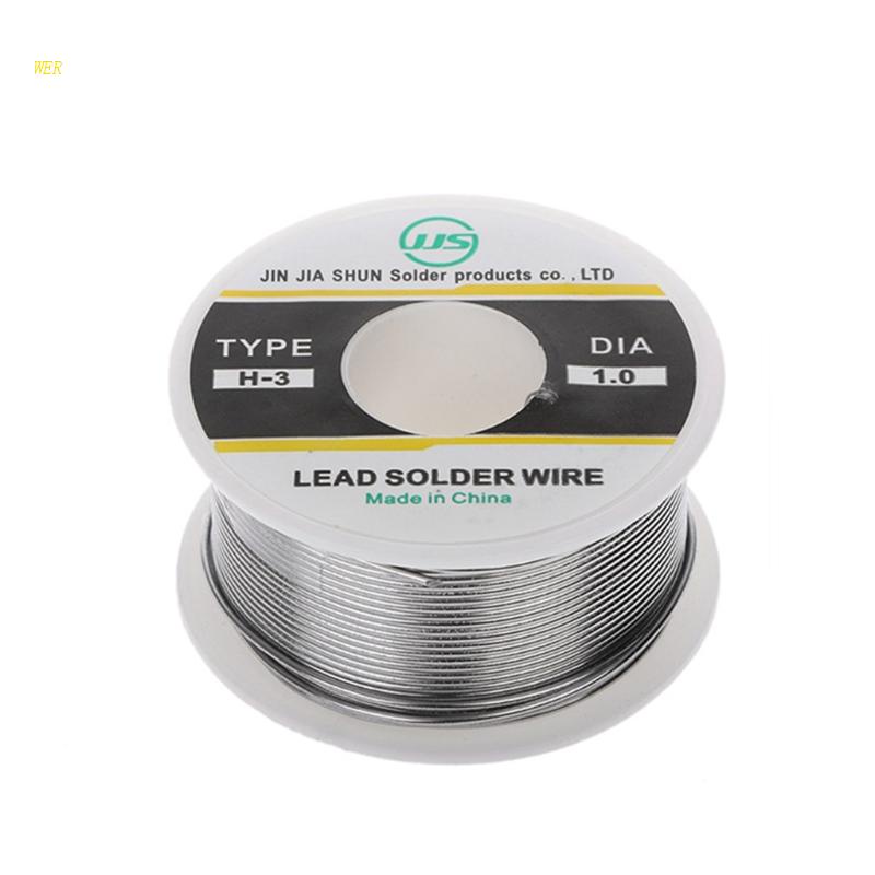 Cuộn Dây Hàn 60 / 40 1.0mm Lõi Thiếc Rosin 100g