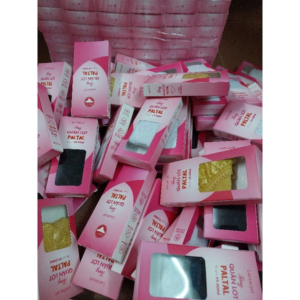 10 quần lót Paltal