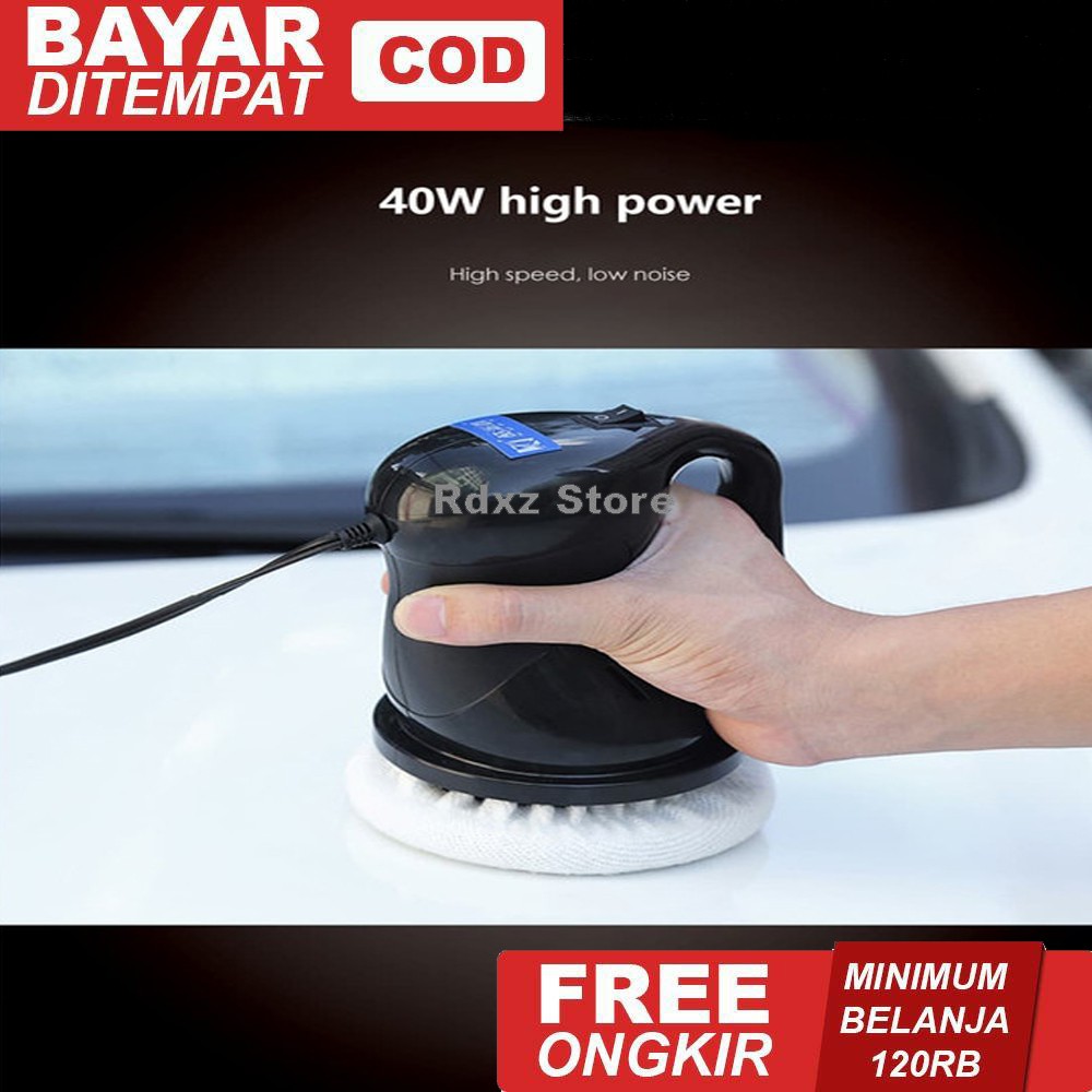 Máy Đánh Bóng Mini Chuyên Dụng Cho Xe Hơi 40w 12v