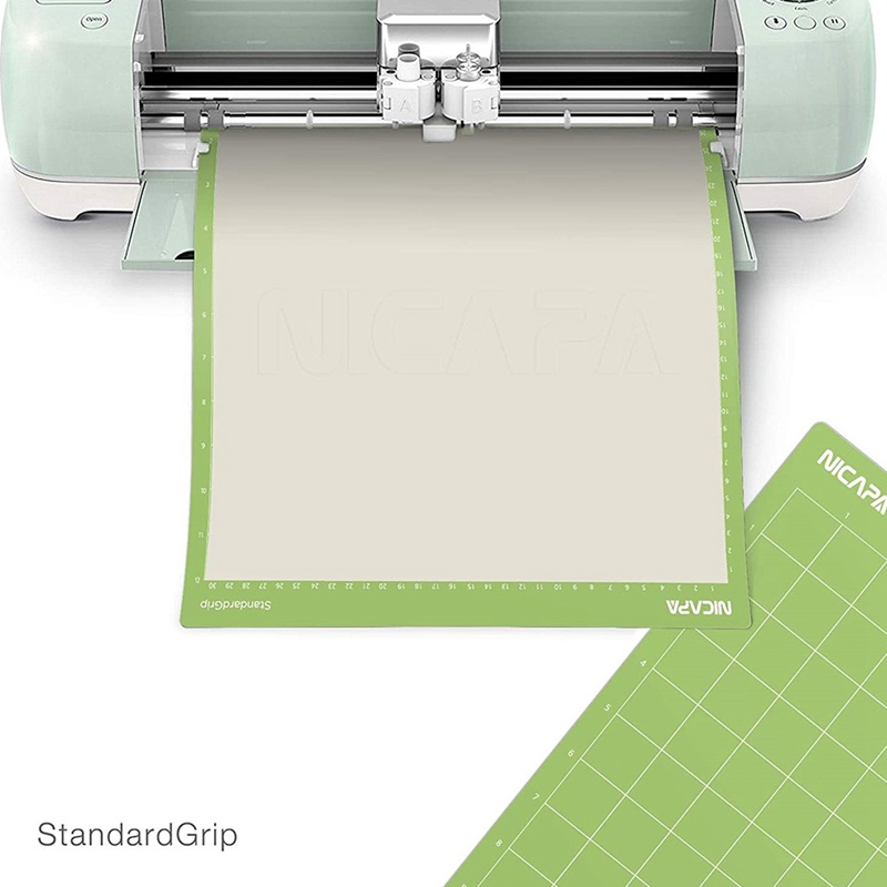 Thảm cắt Nicapa màu xanh dương cho máy cắt 3/Maker/Explore 3/Air 2/Air/One 12X24 Inch 3 Mat