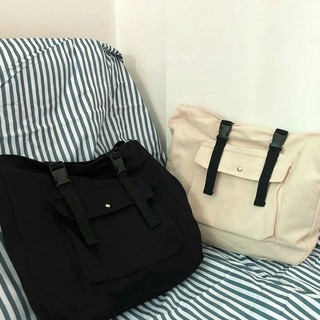 Túi Đeo Chéo CIAL Bag Unisex (Đen/Tan)
