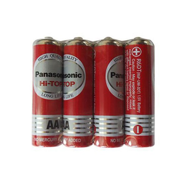 Pin AA Panasonic Combo 2 vỉ