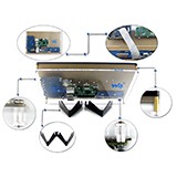 [Mã SKAMPUSHA7 giảm 8% đơn 250k]Màn hình LCD HDMI 10.1inch (H) , cảm ứng điện dung kèm vỏ chính hãng Waveshare | BigBuy360 - bigbuy360.vn