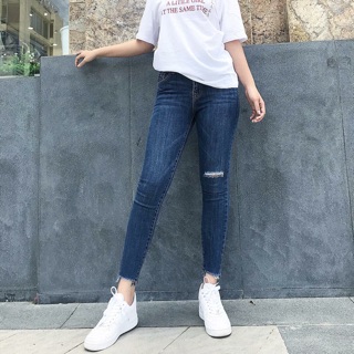 👖 Quần Rách Khứa Lai