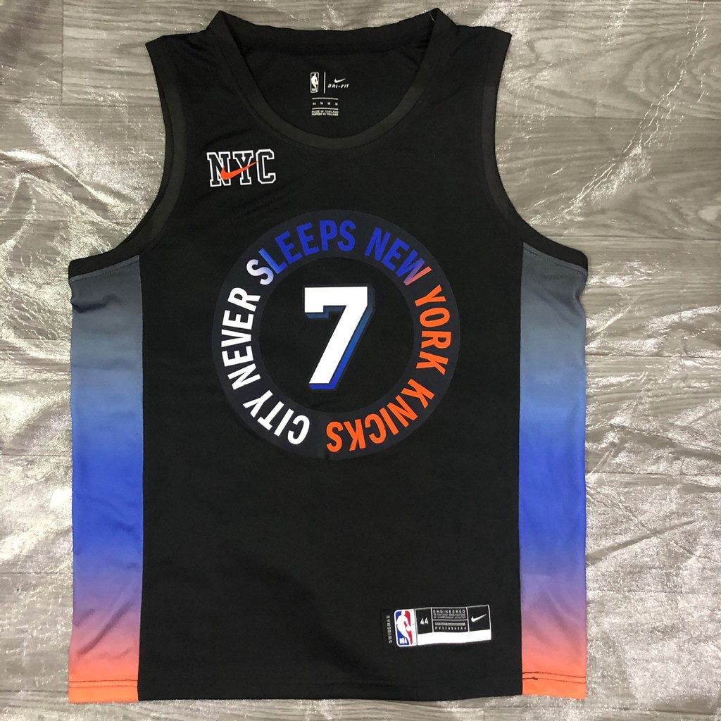 Áo Bóng Rổ Số 21 Knicks Chất Lượng