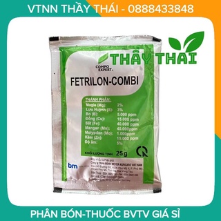 Phân Bón Lá Vi Lượng Fetrilon Combi Đức, Phân bón lá trung vi lượng nhập khẩu châu âu