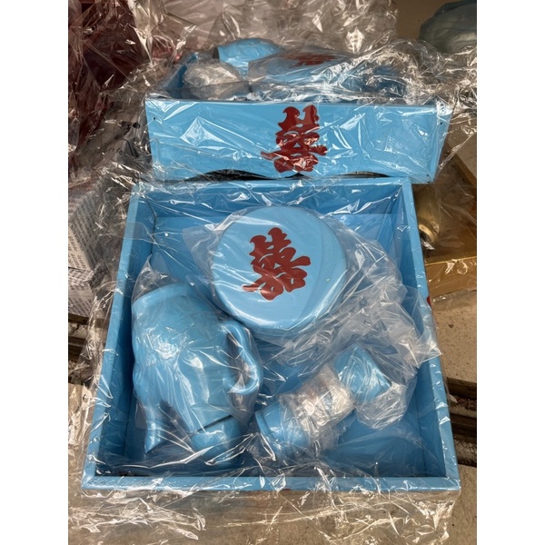 Bộ khay trà đám cưới