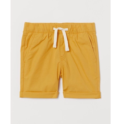 -QUẦN SHORT HM  CHO BÉ TRAI  - MÃ QBT06