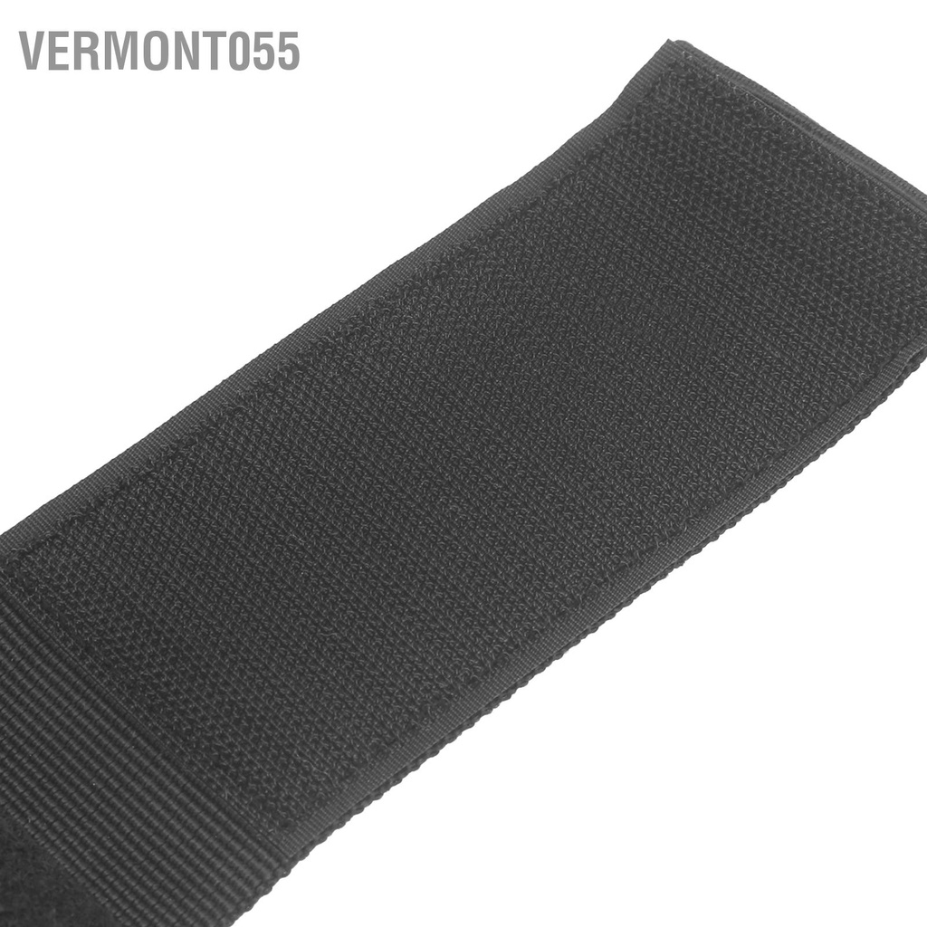 Vermont055 Nâng tạ thể thao Kéo lên Móc Tập dục Sức mạnh Đào tạo sức Vòng đeo cổ tay Dây đai quấn