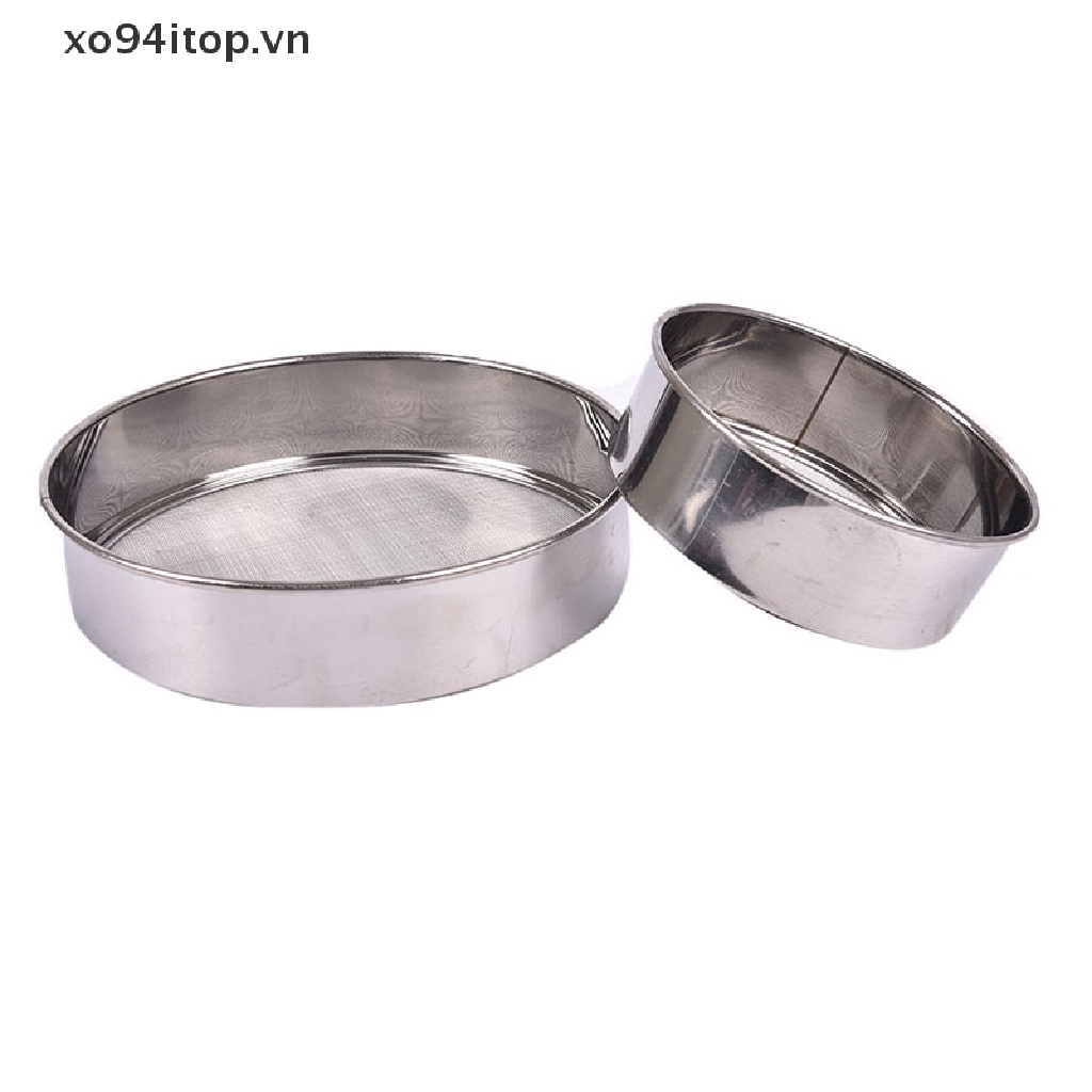 Rây Lưới Tròn Lọc Bột Bằng Thép Không Gỉ