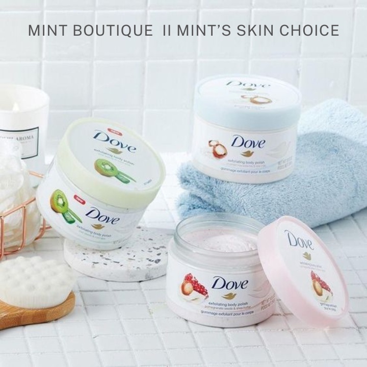 Tẩy Da Chết Toàn Thân Dove Exfoliating Body