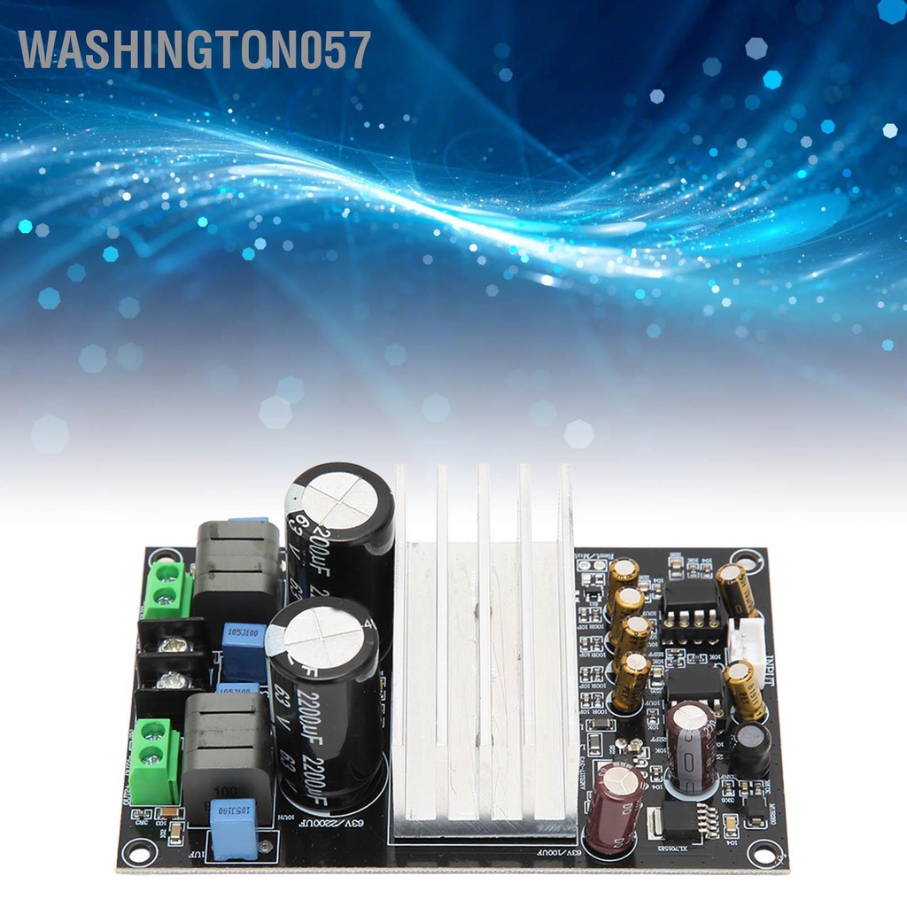 Có thể bán buôn Bảng mạch khuếch đại âm thanh DC24‑48V Công suất cao mạnh mẽ 300W và công kỹ thuật số Class D cho loa Washington057 Hàng giao ngay