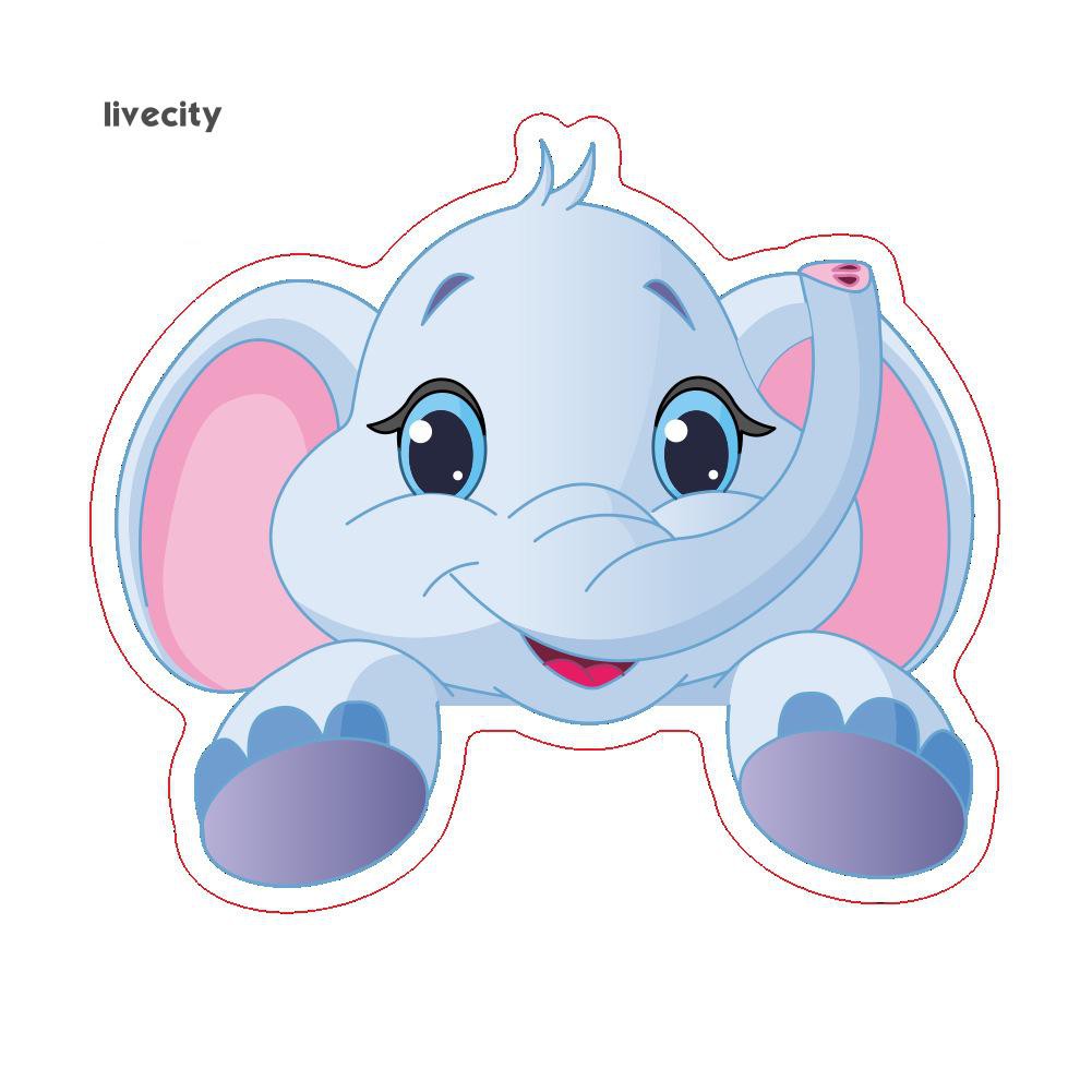 Miếng dán tường trang trí công tắc hình động vật | BigBuy360 - bigbuy360.vn