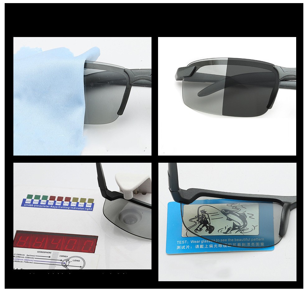 Kính Mát Chống Tia Bức Xạ Tầm Nhìn Ban Đêm Bảo Vệ Mắt | BigBuy360 - bigbuy360.vn