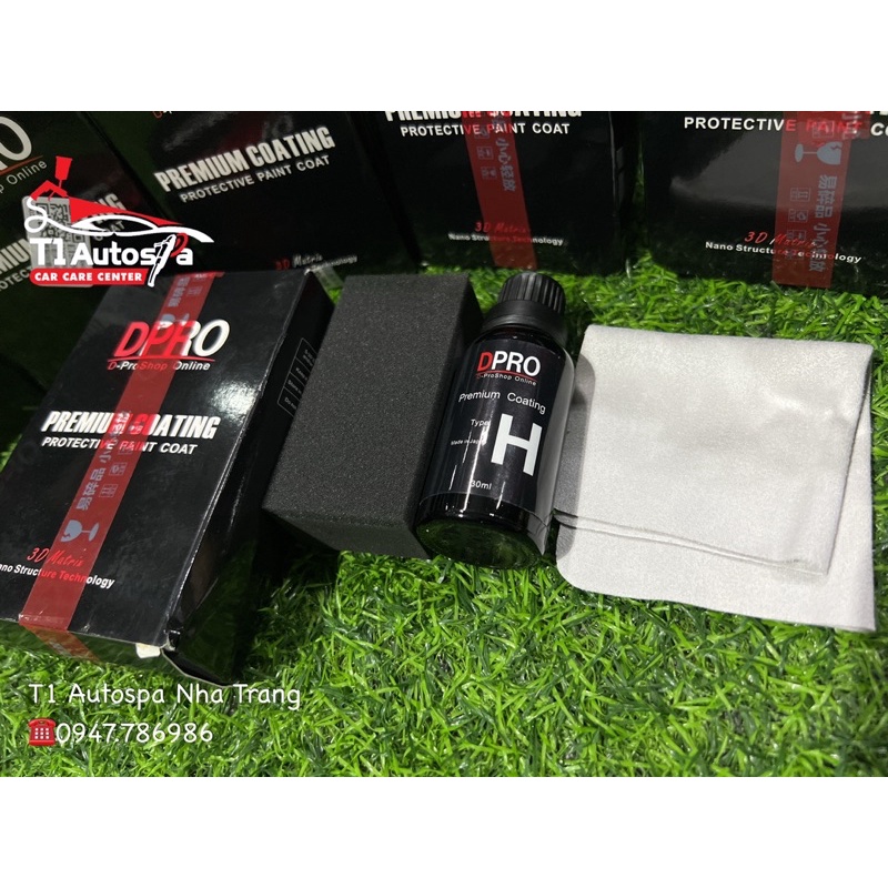 Bộ Dung dịch phủ gốm  Ceramic hiệu DPro