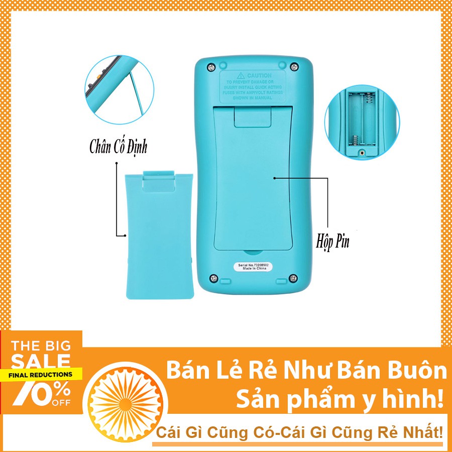 Đồng Hồ Vạn Năng Kĩ Thuật Số Zoyi ZT301