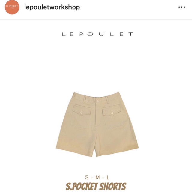Quần S-POCKET SHORTS | BigBuy360 - bigbuy360.vn
