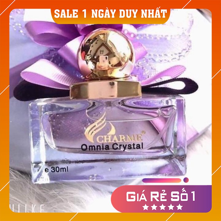 [FreeShip – hàng Auth] Nước Hoa Charme Omnia Crystal (30ml)