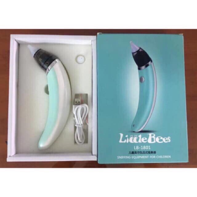 Com bo máy hút mũi little bee và bình avent 125ml