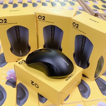 Chuột không dây Gloway Q2 Độ nhạy 1200DPI Bảo hành chính hãng 12 tháng !!!